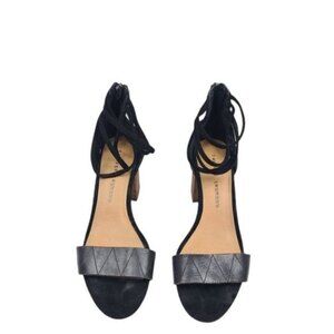 Chinese Laundry Rylan Strappy Block Heel Sandals 9.5 Black